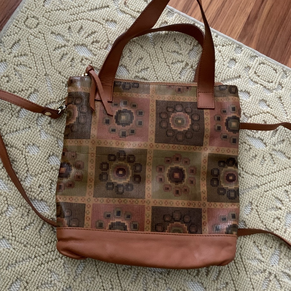 NWOT Pietro Alessandro Vintage Style Crossbody